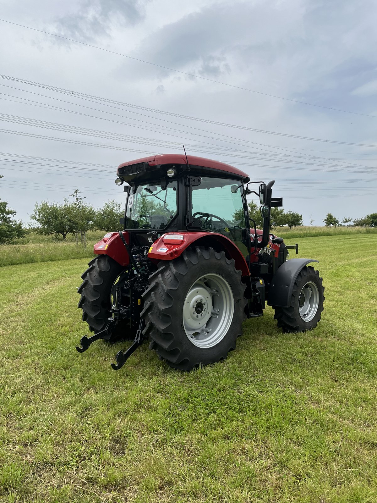 Traktor Türe ait Case IH Farmall 90 A, Gebrauchtmaschine içinde Schesslitz (resim 7)