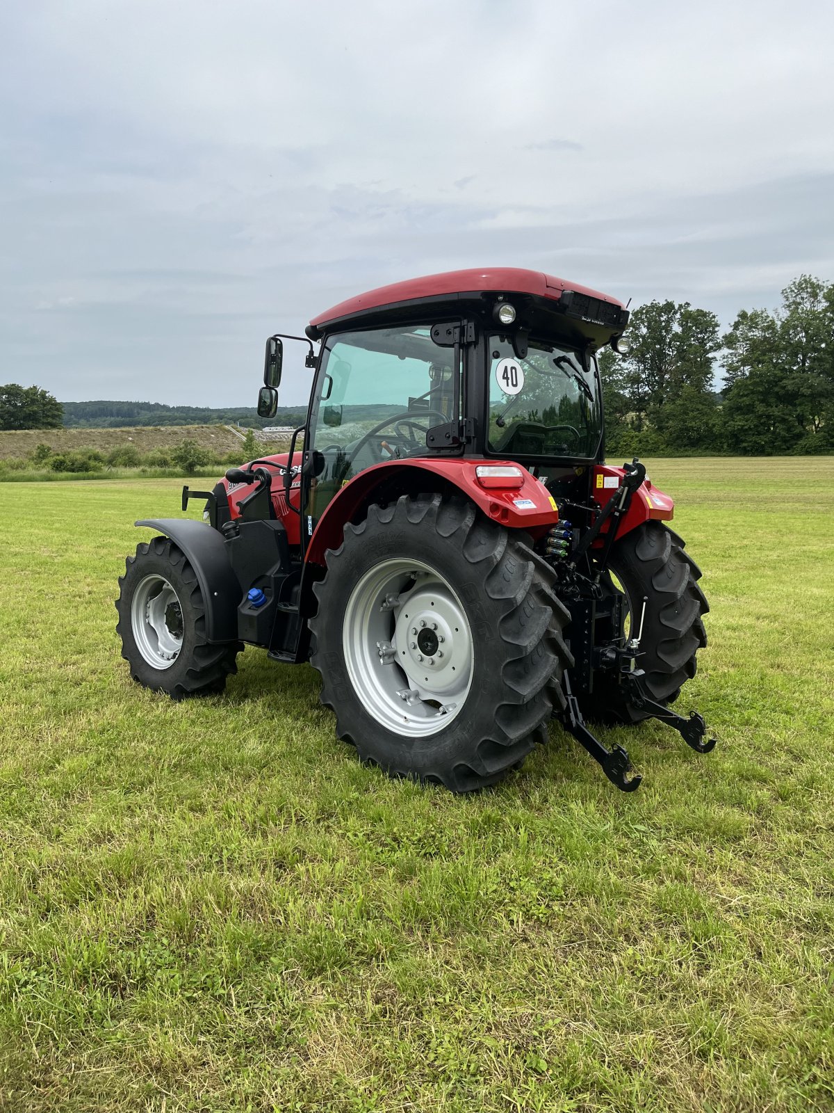 Traktor типа Case IH Farmall 90 A, Gebrauchtmaschine в Schesslitz (Фотография 8)