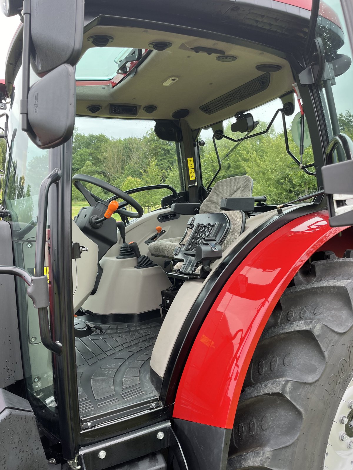 Traktor Türe ait Case IH Farmall 90 A, Gebrauchtmaschine içinde Schesslitz (resim 9)