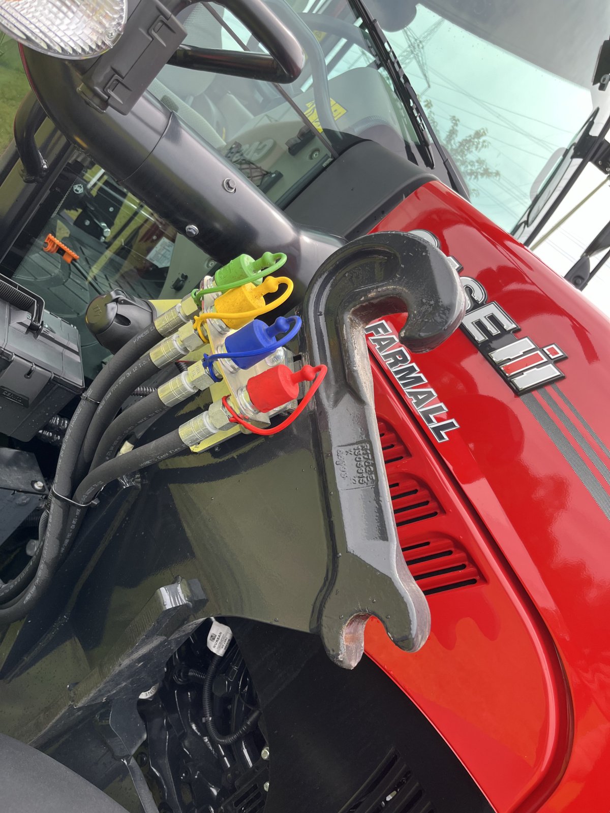 Traktor Türe ait Case IH Farmall 90 A, Gebrauchtmaschine içinde Schesslitz (resim 13)