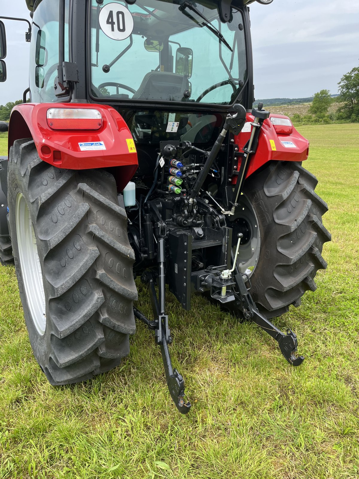 Traktor Türe ait Case IH Farmall 90 A, Gebrauchtmaschine içinde Schesslitz (resim 14)