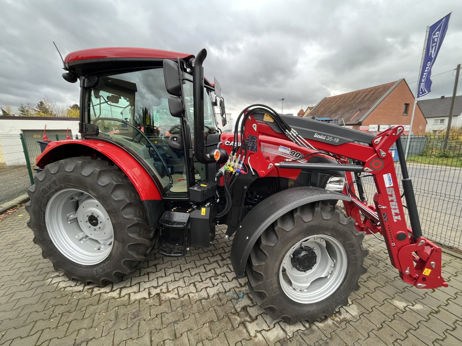 Traktor Türe ait Case IH Farmall 90 A, Gebrauchtmaschine içinde Schesslitz (resim 3)