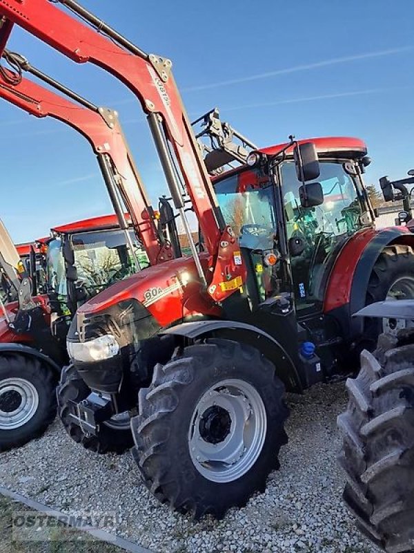 Traktor of the type Case IH Farmall 90 A, Vorführmaschine in Rohr (Picture 1)