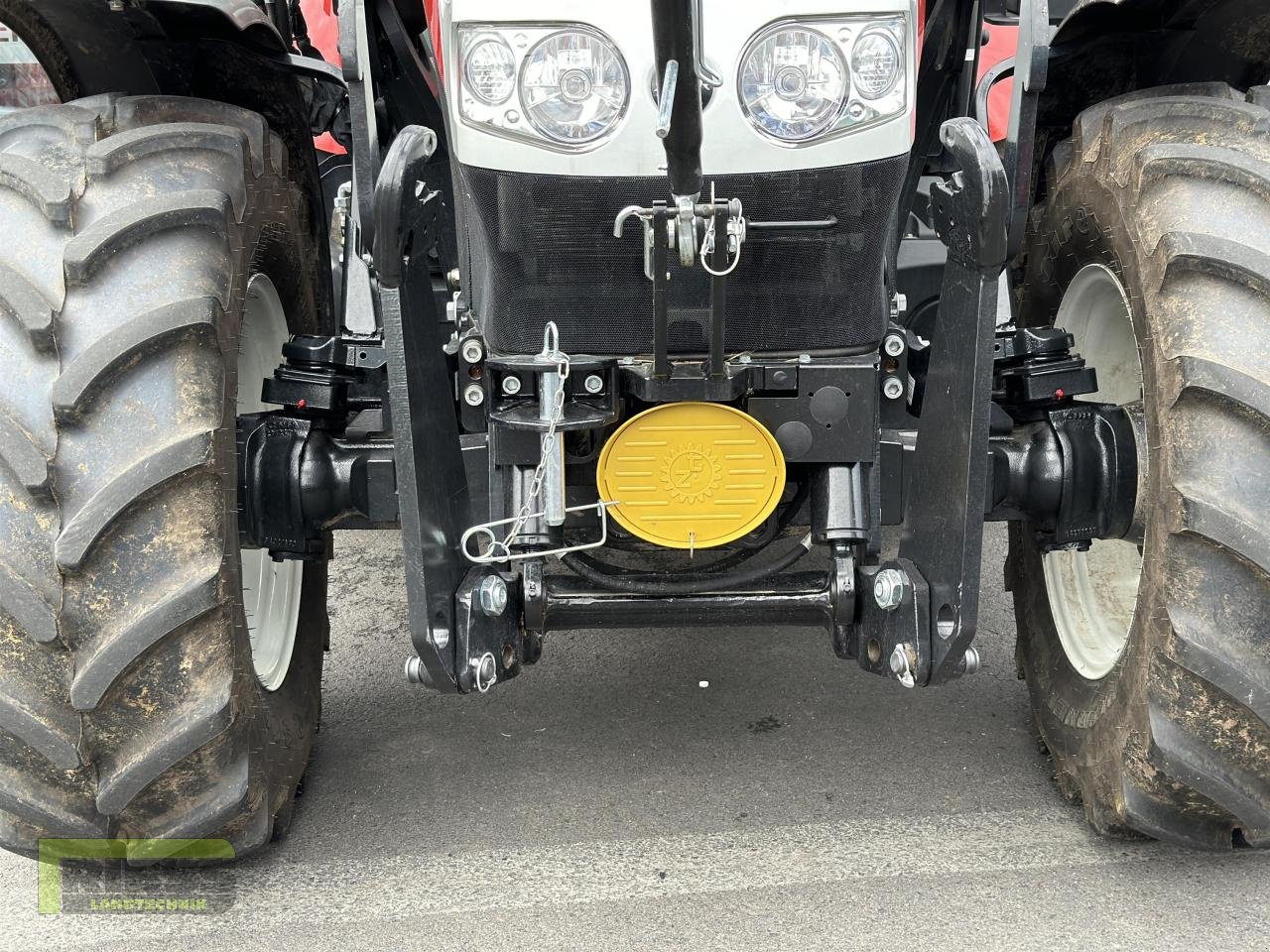 Traktor типа Case IH Farmall 90 C  (Steyr Kompakt 4090), Gebrauchtmaschine в Homberg (Ohm) - Maulbach (Фотография 16)