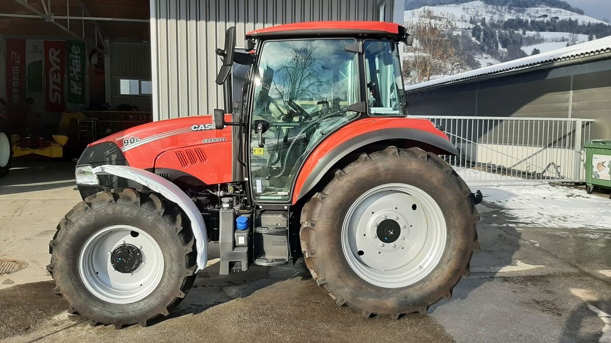 Traktor a típus Case IH Farmall 90 C, Neumaschine ekkor: Bergheim (Kép 8)