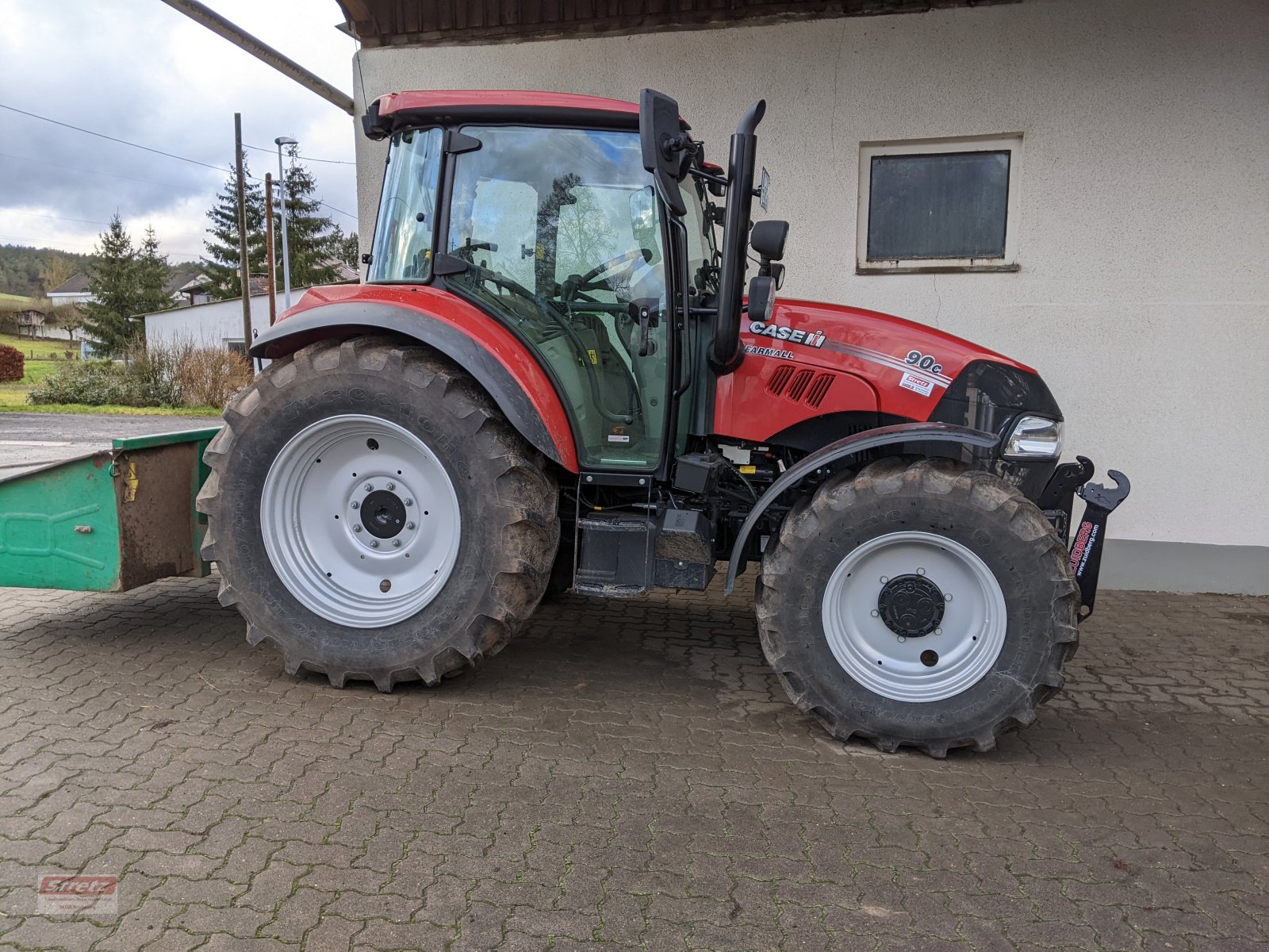 Traktor typu Case IH Farmall 90 C, Gebrauchtmaschine v Kirchlauter (Obrázok 1)