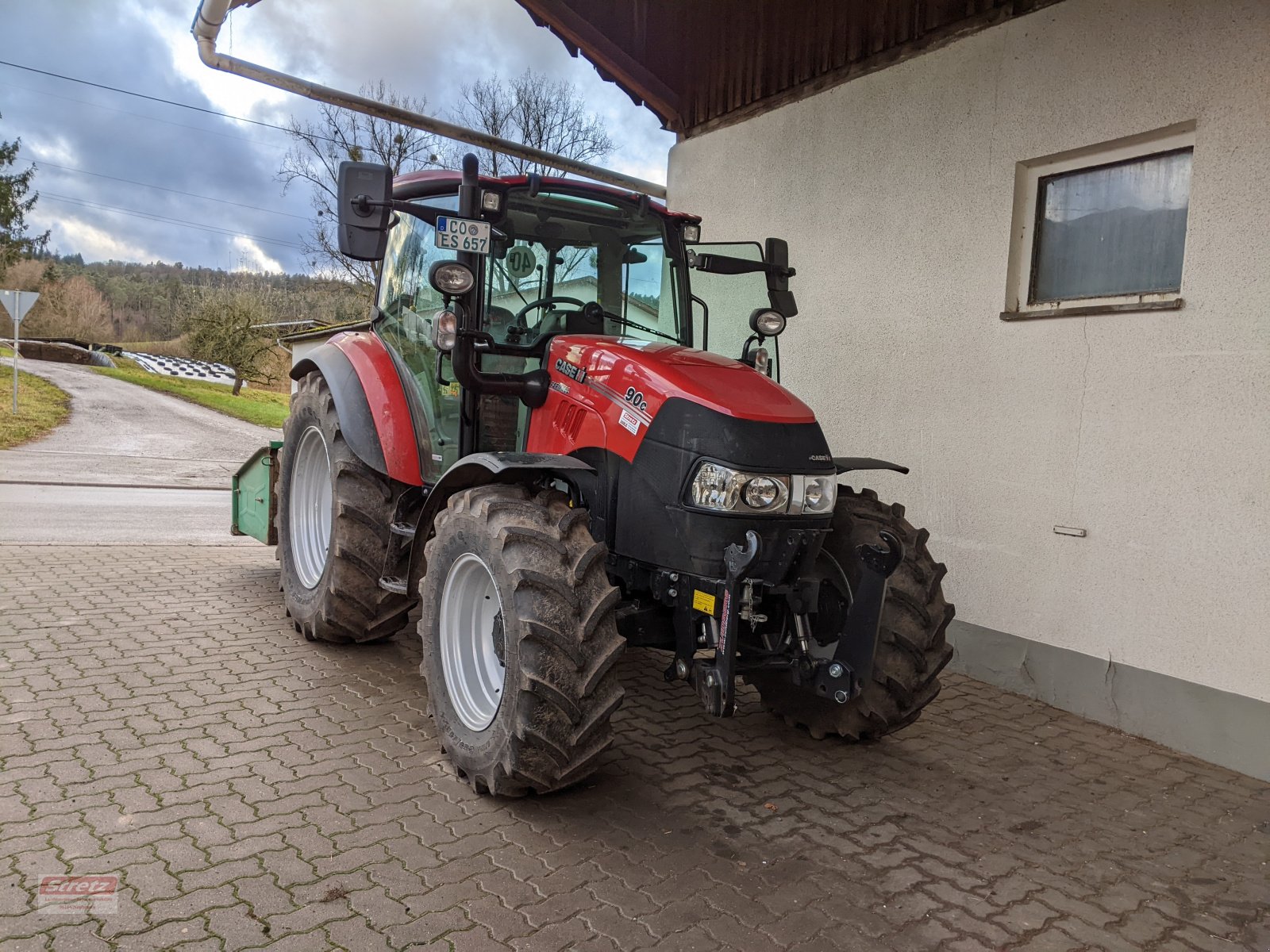 Traktor typu Case IH Farmall 90 C, Gebrauchtmaschine v Kirchlauter (Obrázok 2)