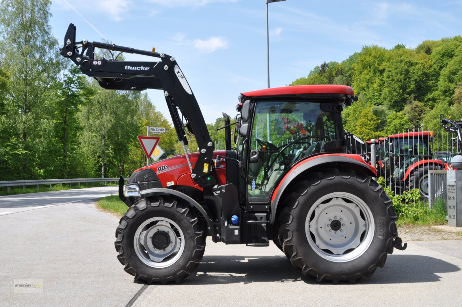 Traktor typu Case IH Farmall 90A, Neumaschine v Lalling (Obrázek 4)