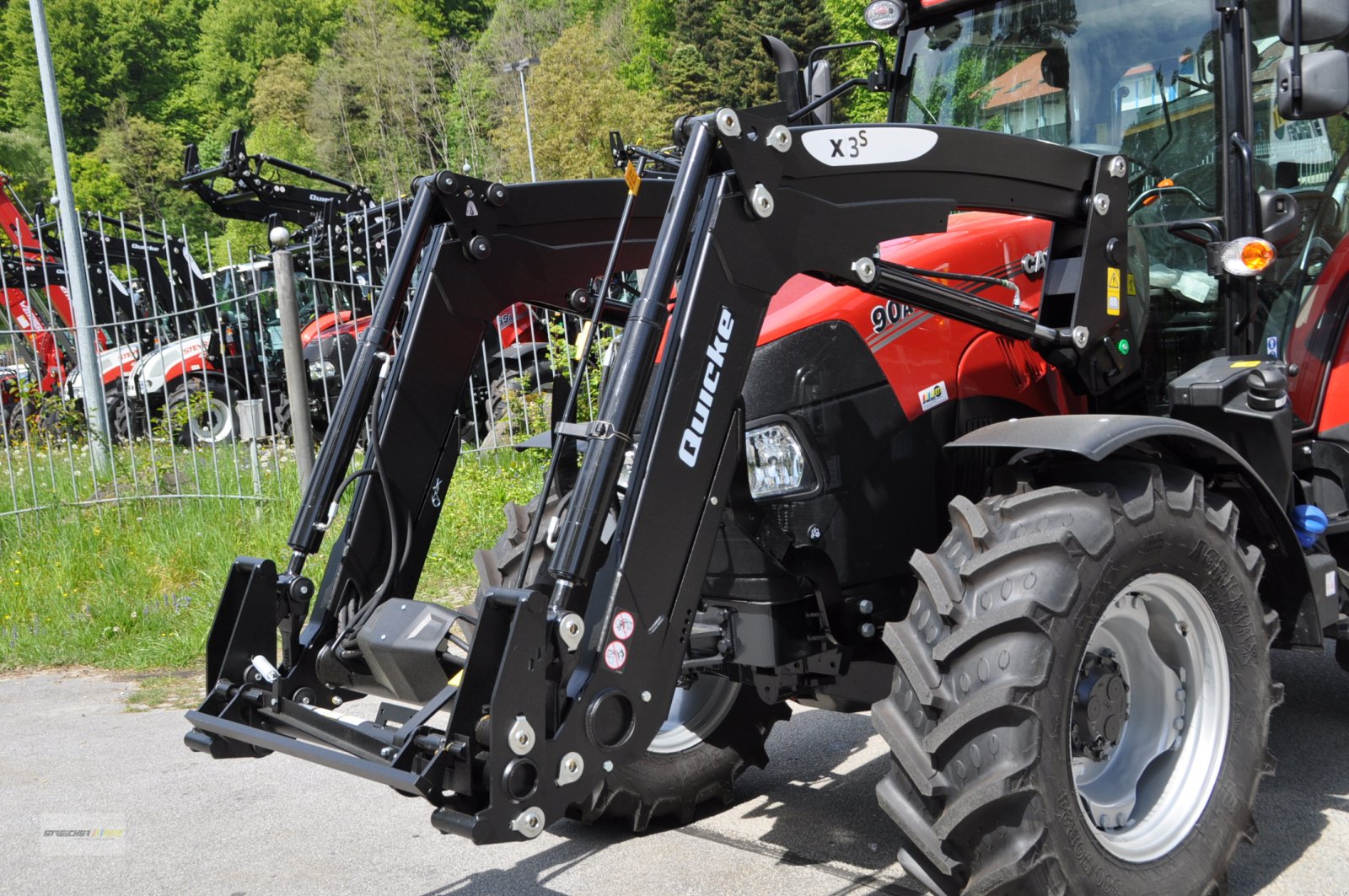 Traktor Türe ait Case IH Farmall 90A, Neumaschine içinde Lalling (resim 15)