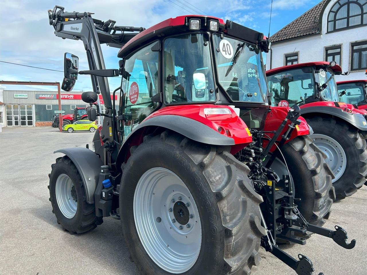 Traktor типа Case IH Farmall 90C Frontlader Quicke ohne Paralellführung, Neumaschine в Ampfing (Фотография 2)