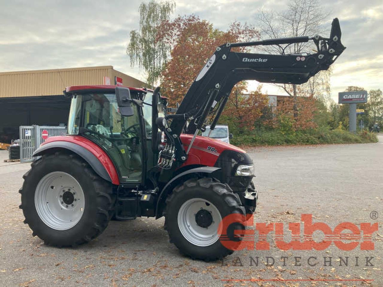 Traktor Türe ait Case IH Farmall 90C M, Gebrauchtmaschine içinde Ampfing (resim 2)