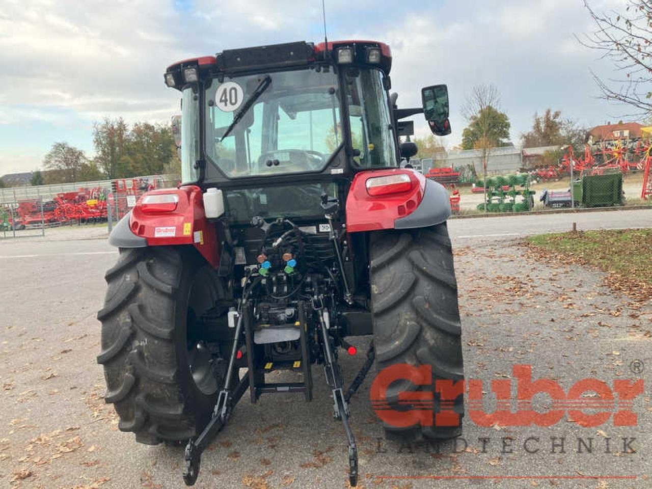 Traktor van het type Case IH Farmall 90C M, Gebrauchtmaschine in Ampfing (Foto 4)