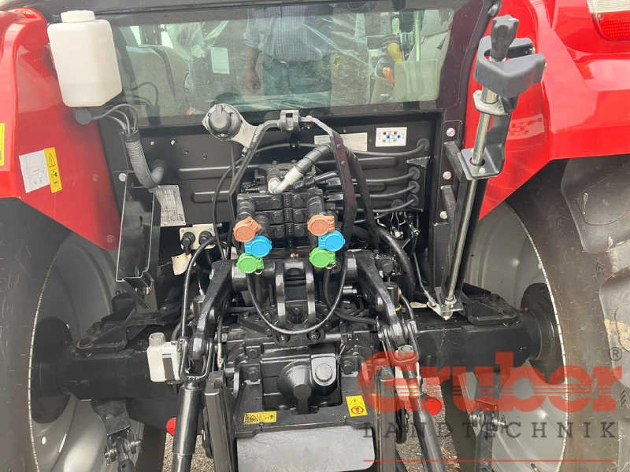 Traktor του τύπου Case IH Farmall 90C M, Gebrauchtmaschine σε Ampfing (Φωτογραφία 5)