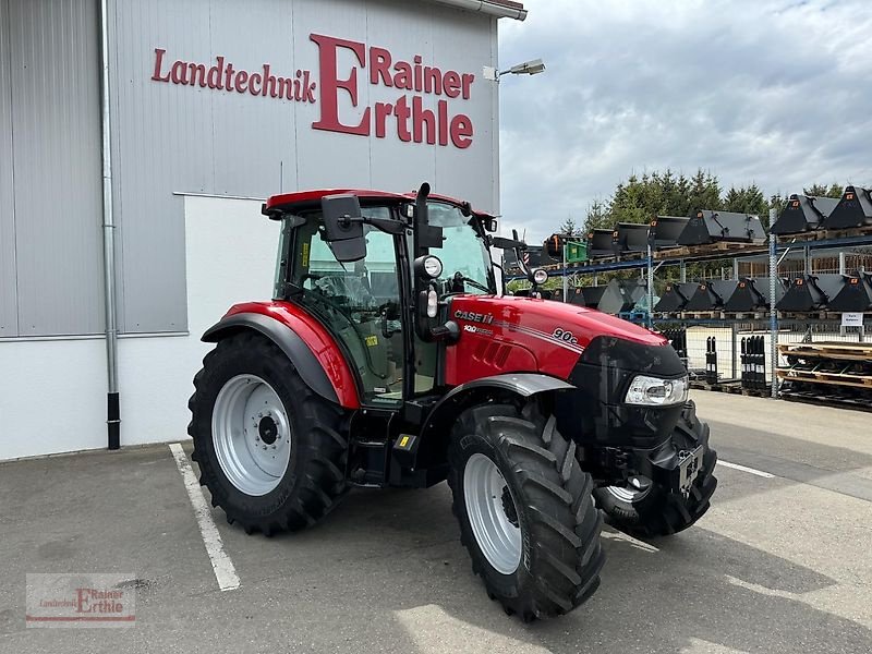 Traktor a típus Case IH Farmall 90C mit Frontlader, Neumaschine ekkor: Erbach / Ulm (Kép 1)