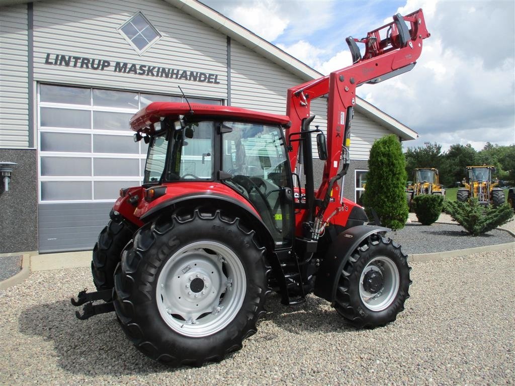 Traktor of the type Case IH Farmall 95 A med frontlæsser, Gebrauchtmaschine in Lintrup (Picture 3)