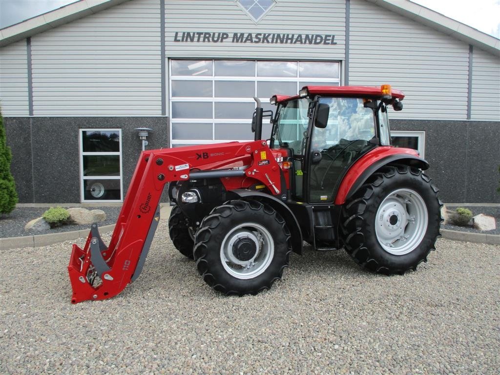 Traktor des Typs Case IH Farmall 95 A med frontlæsser, Gebrauchtmaschine in Lintrup (Bild 1)