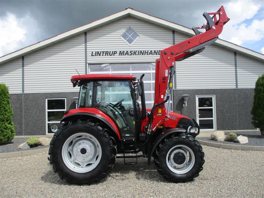 Traktor des Typs Case IH Farmall 95 A med frontlæsser, Gebrauchtmaschine in Lintrup (Bild 2)