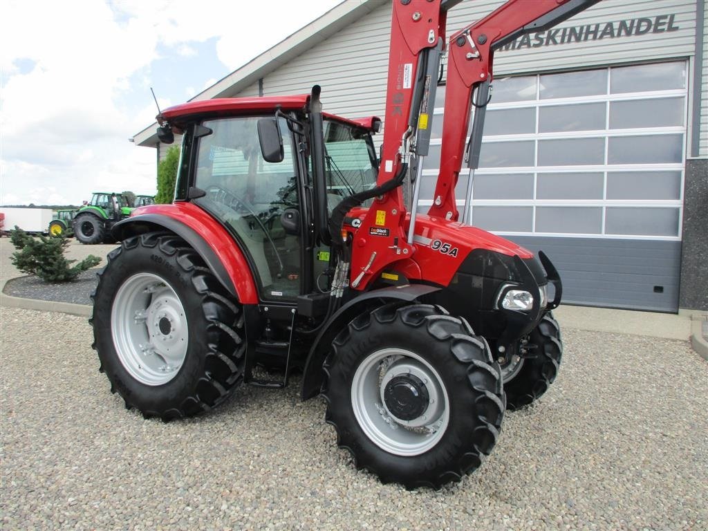 Traktor des Typs Case IH Farmall 95 A med frontlæsser, Gebrauchtmaschine in Lintrup (Bild 8)