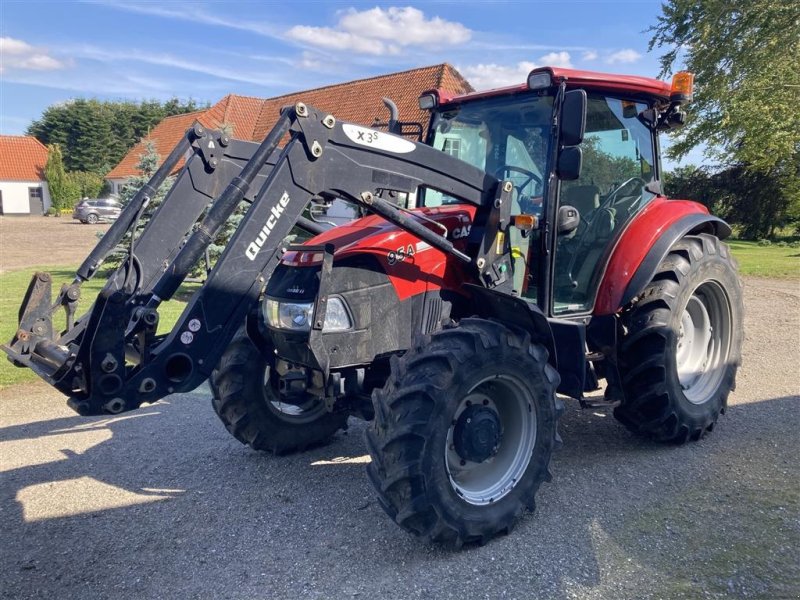 Traktor van het type Case IH Farmall 95 A med frontlæsser, Gebrauchtmaschine in Glamsbjerg (Foto 1)