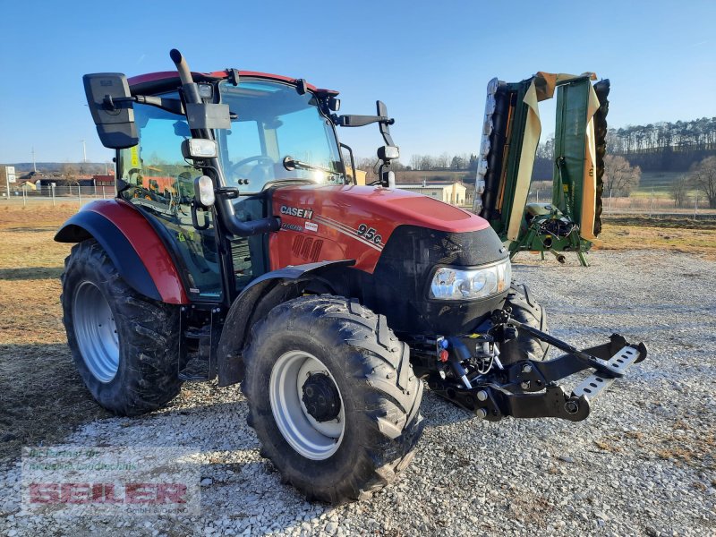 Traktor typu Case IH Farmall 95 C HILO, Gebrauchtmaschine v Ansbach