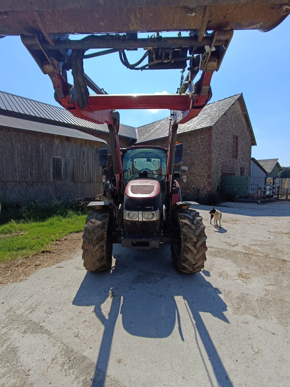 Traktor del tipo Case IH Farmall 95 C, Gebrauchtmaschine en Le Horps (Imagen 7)