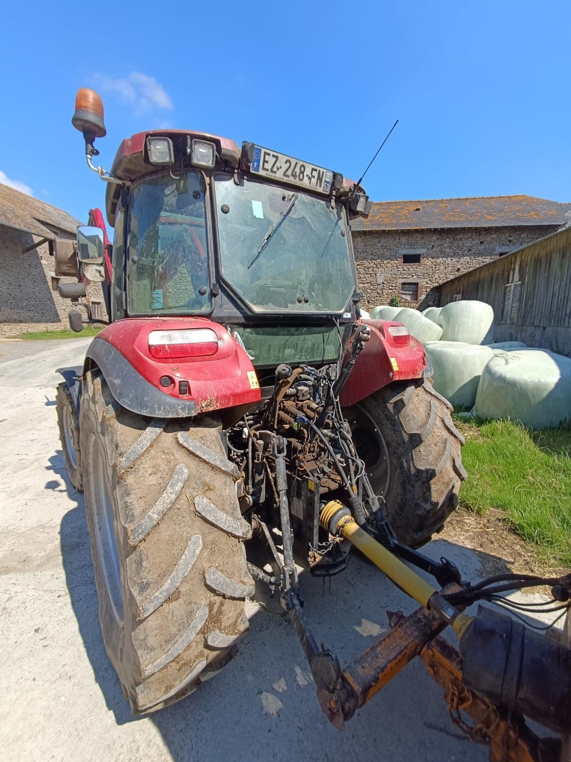 Traktor van het type Case IH Farmall 95 C, Gebrauchtmaschine in Le Horps (Foto 5)