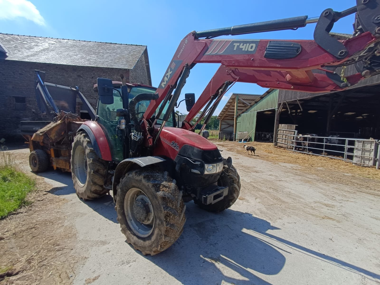 Traktor of the type Case IH Farmall 95 C, Gebrauchtmaschine in Le Horps (Picture 1)