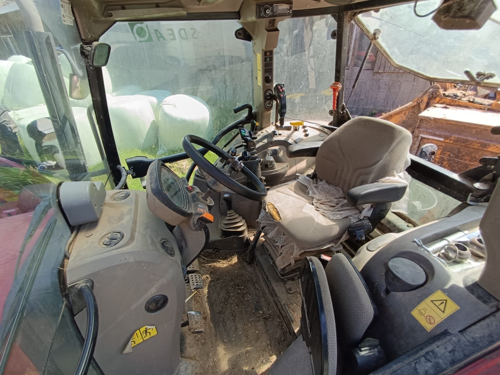 Traktor tip Case IH Farmall 95 C, Gebrauchtmaschine in Le Horps (Poză 9)