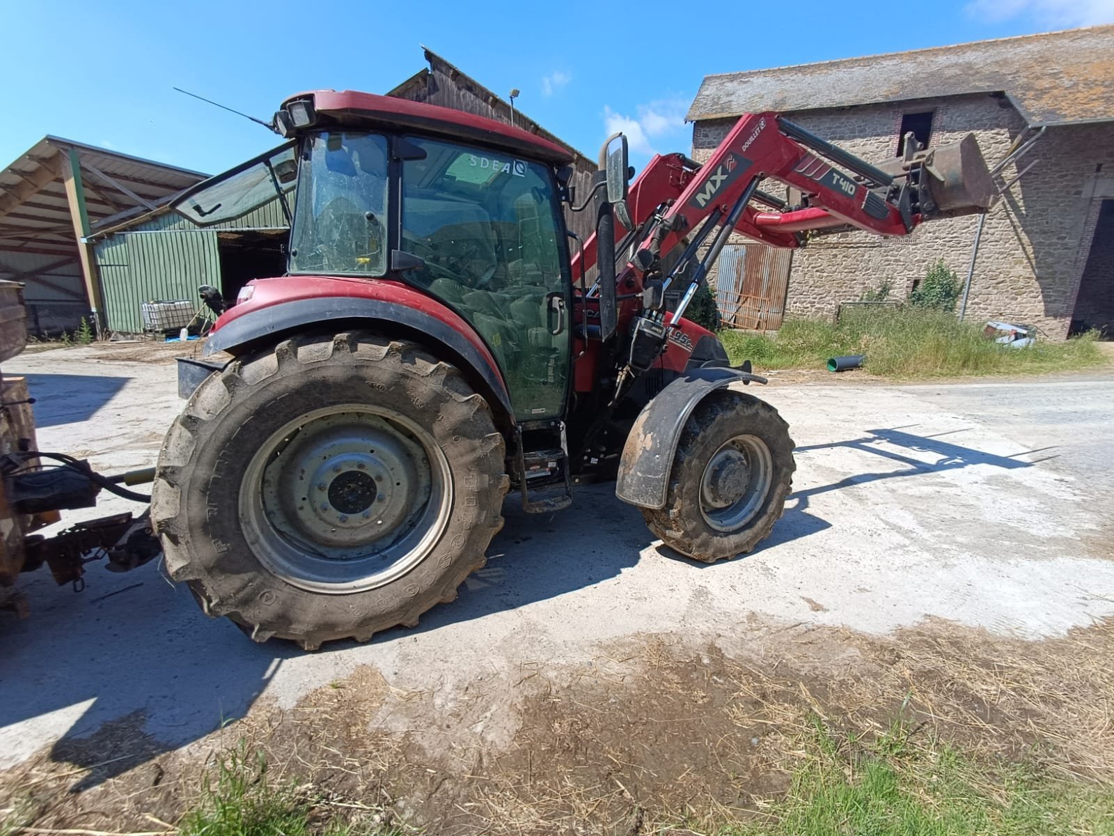 Traktor des Typs Case IH Farmall 95 C, Gebrauchtmaschine in Le Horps (Bild 5)