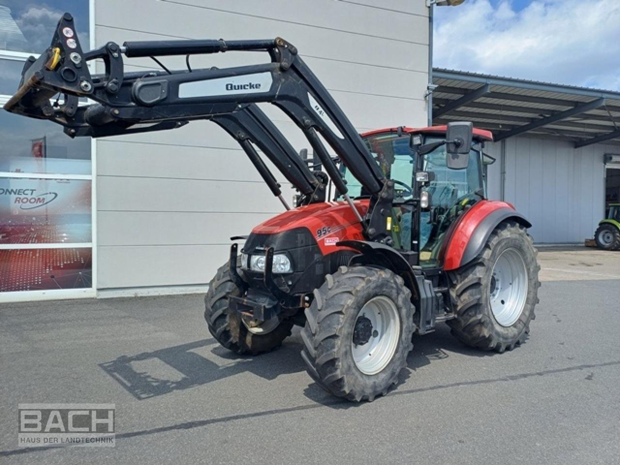 Traktor des Typs Case IH FARMALL 95 C, Gebrauchtmaschine in Boxberg-Seehof (Bild 1)