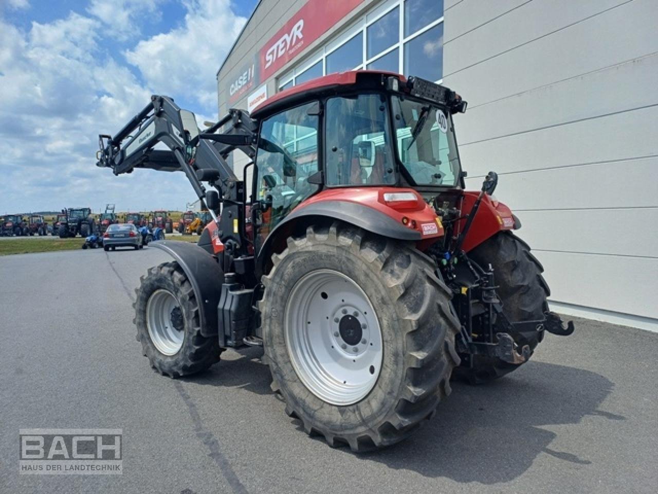 Traktor des Typs Case IH FARMALL 95 C, Gebrauchtmaschine in Boxberg-Seehof (Bild 2)