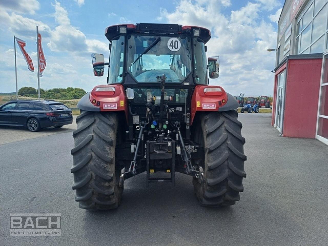 Traktor of the type Case IH FARMALL 95 C, Gebrauchtmaschine in Boxberg-Seehof (Picture 3)