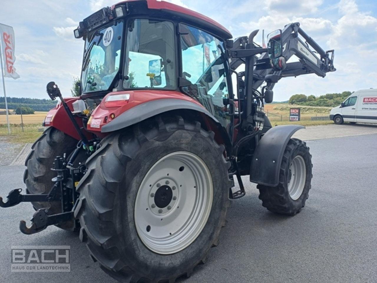 Traktor del tipo Case IH FARMALL 95 C, Gebrauchtmaschine en Boxberg-Seehof (Imagen 4)