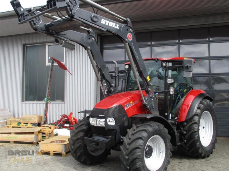 Traktor van het type Case IH Farmall 95 C, Gebrauchtmaschine in Cham (Foto 1)