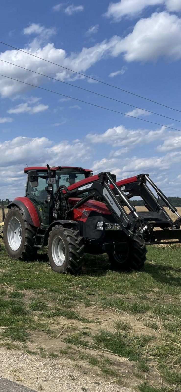 Traktor des Typs Case IH Farmall 95 C, Gebrauchtmaschine in Tittmoning (Bild 3)