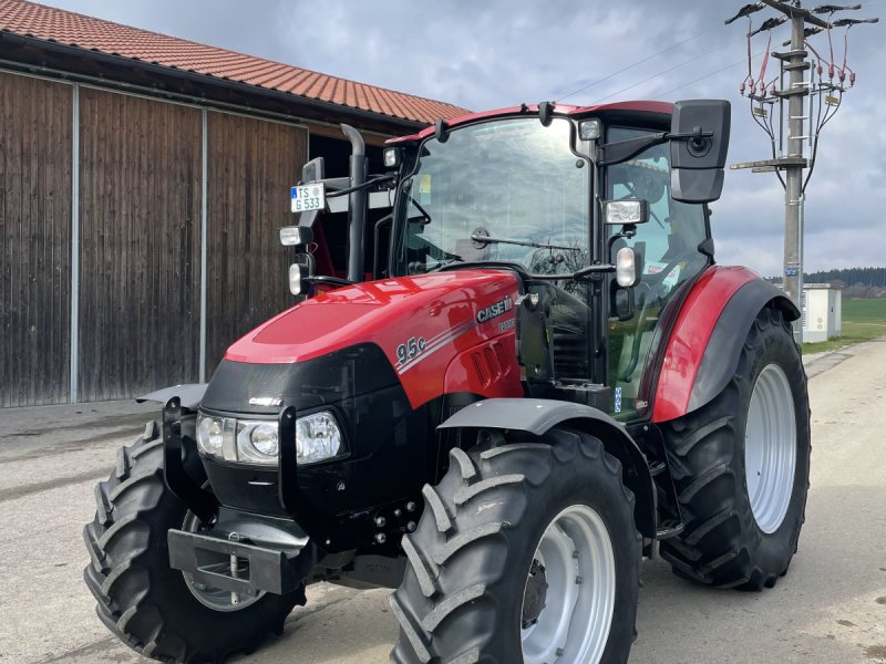 Traktor of the type Case IH Farmall 95 C, Gebrauchtmaschine in Tittmoning (Picture 1)