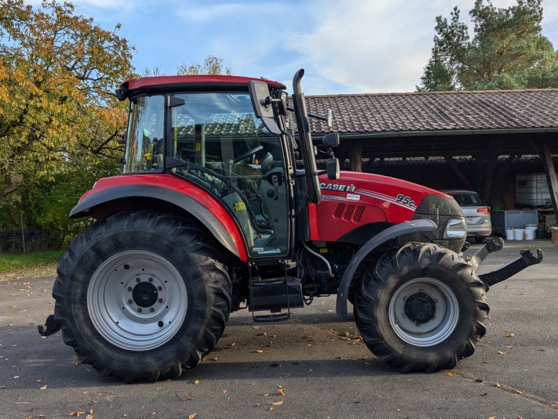 Traktor van het type Case IH Farmall 95 C, Gebrauchtmaschine in Burghaslach (Foto 1)