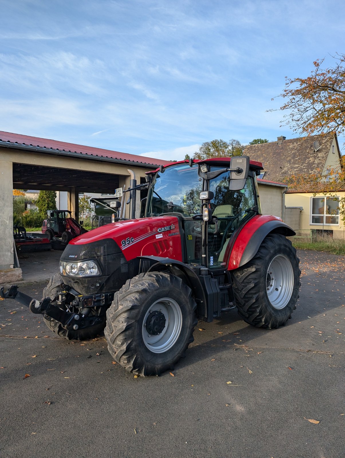 Traktor del tipo Case IH Farmall 95 C, Gebrauchtmaschine en Burghaslach (Imagen 2)