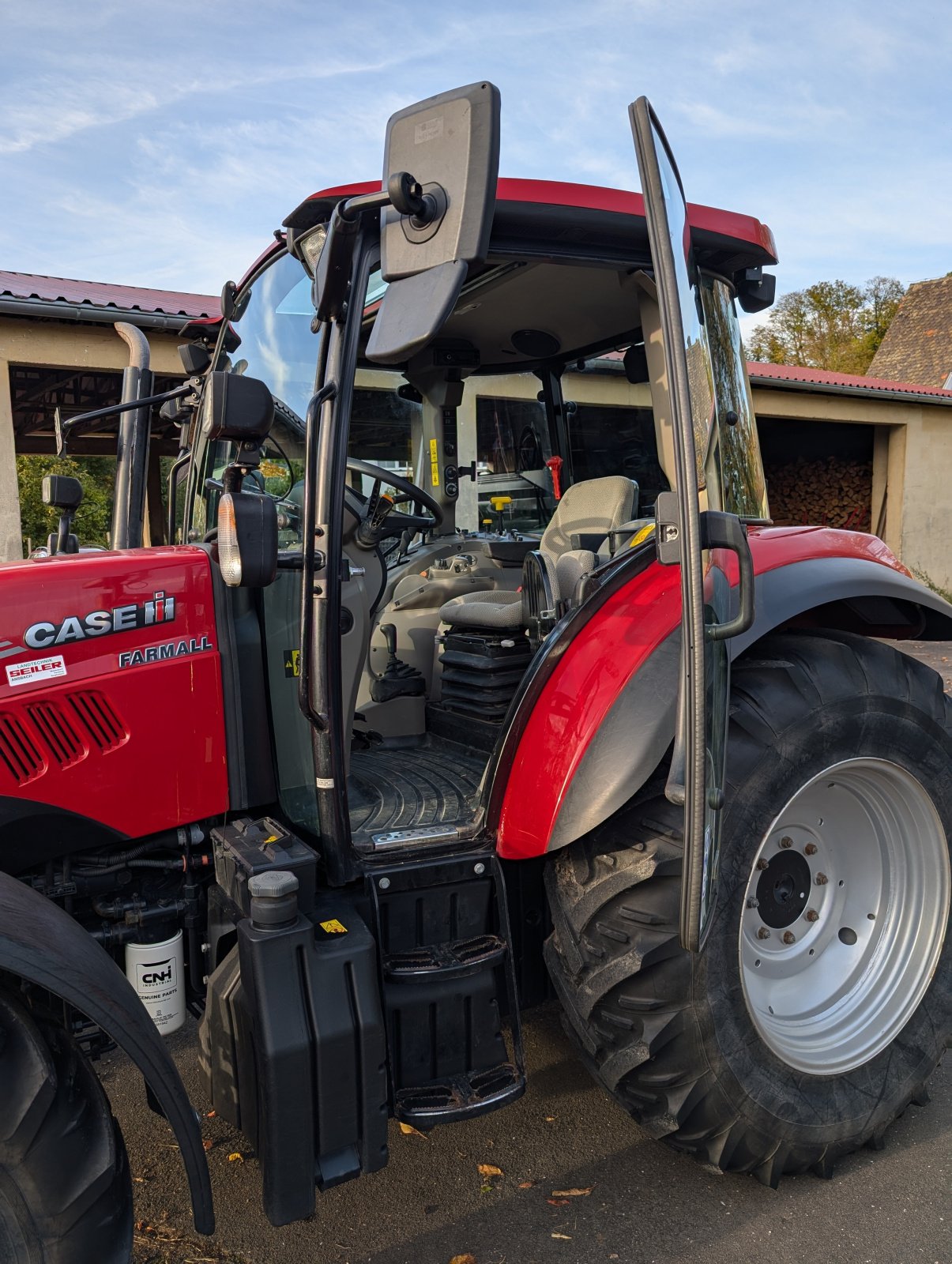 Traktor van het type Case IH Farmall 95 C, Gebrauchtmaschine in Burghaslach (Foto 3)