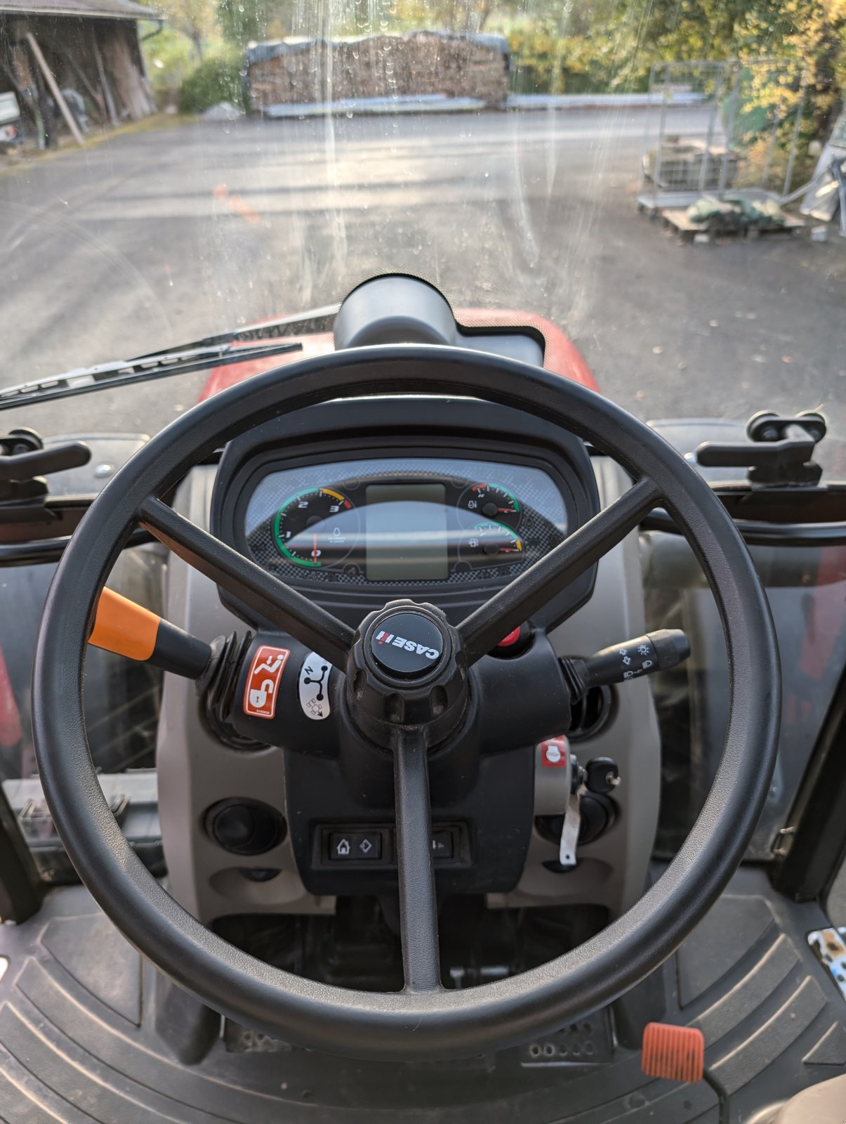 Traktor van het type Case IH Farmall 95 C, Gebrauchtmaschine in Burghaslach (Foto 8)