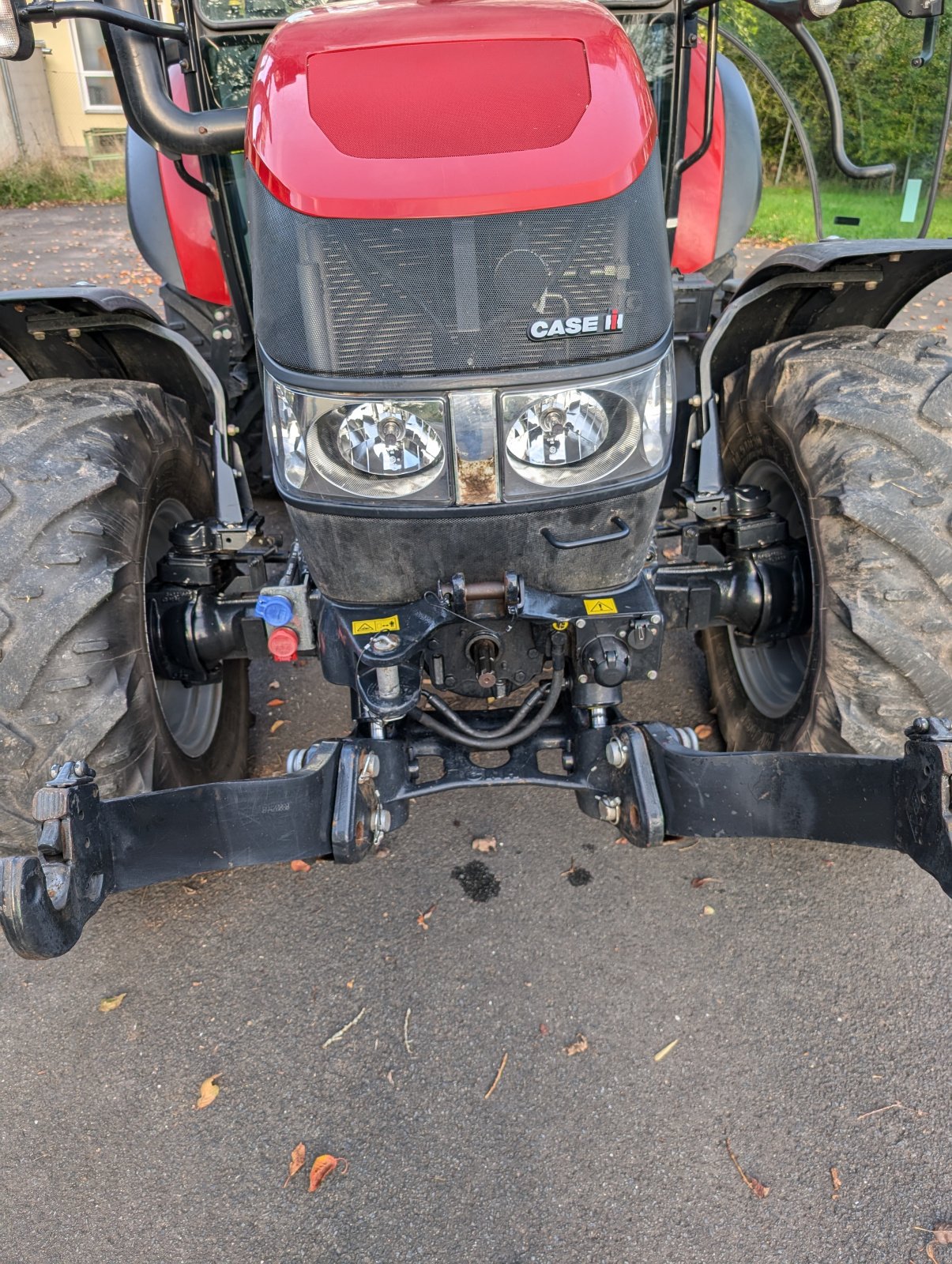 Traktor typu Case IH Farmall 95 C, Gebrauchtmaschine w Burghaslach (Zdjęcie 15)