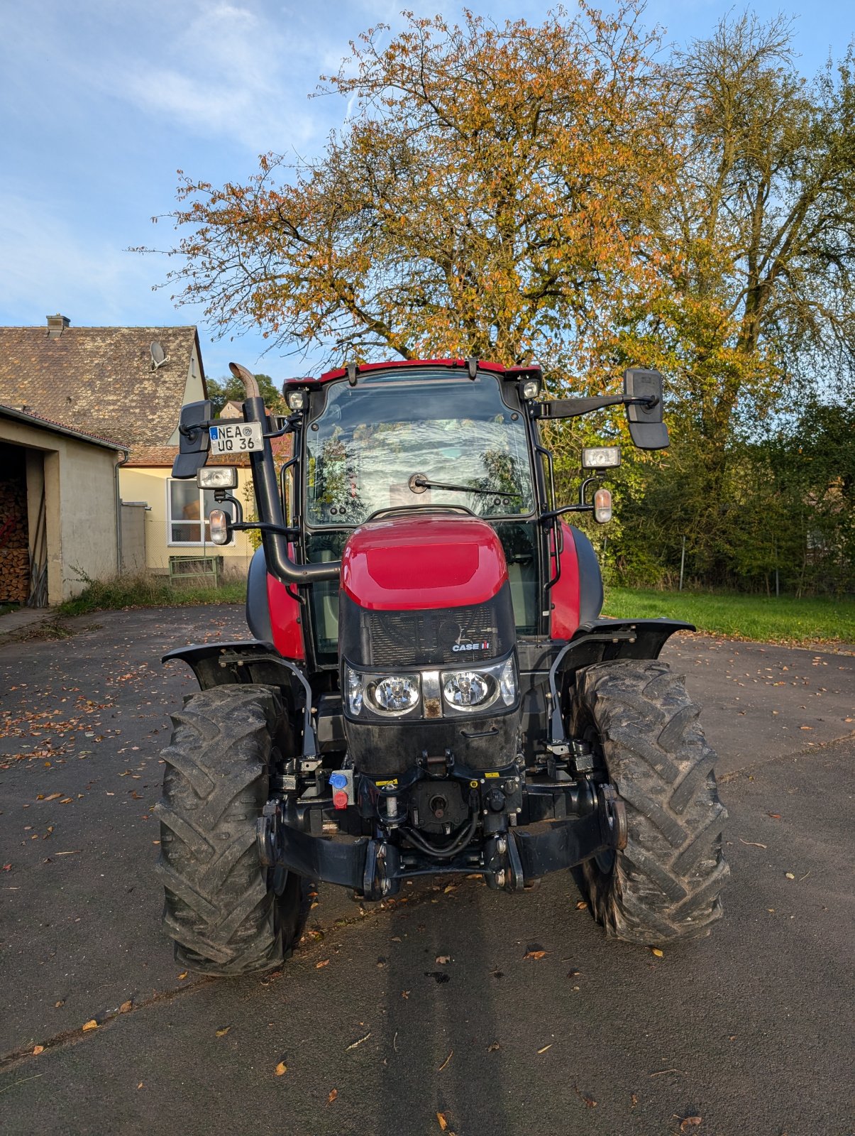 Traktor van het type Case IH Farmall 95 C, Gebrauchtmaschine in Burghaslach (Foto 16)