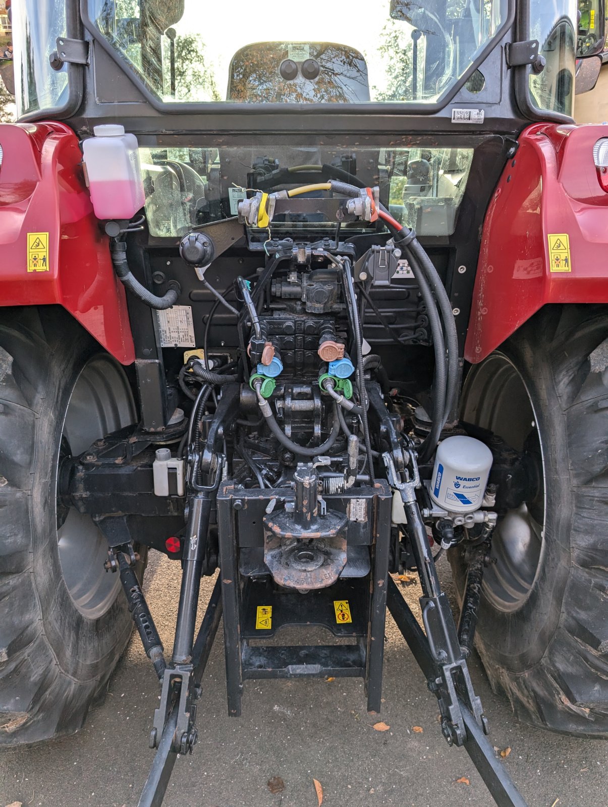 Traktor typu Case IH Farmall 95 C, Gebrauchtmaschine w Burghaslach (Zdjęcie 19)