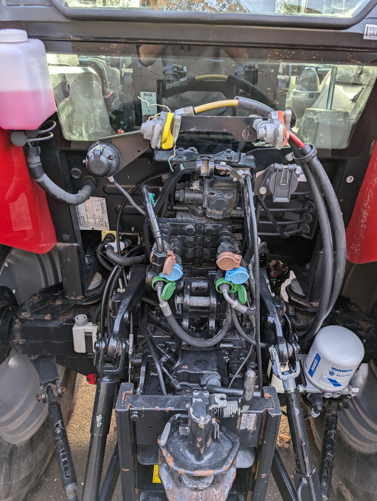 Traktor van het type Case IH Farmall 95 C, Gebrauchtmaschine in Burghaslach (Foto 20)