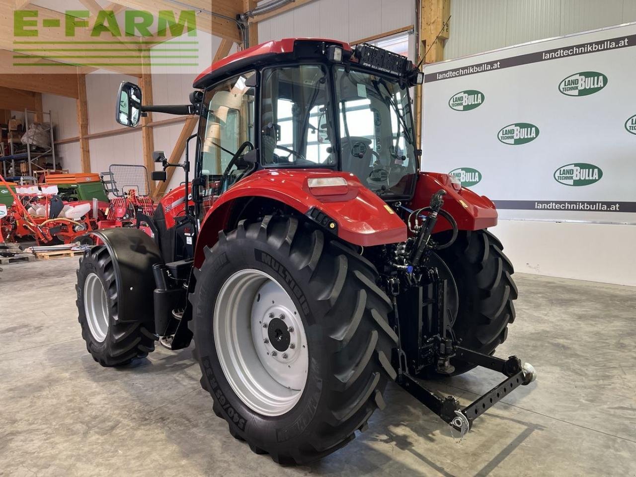 Traktor του τύπου Case IH farmall 95 u komfort, Gebrauchtmaschine σε Sierning (Φωτογραφία 2)