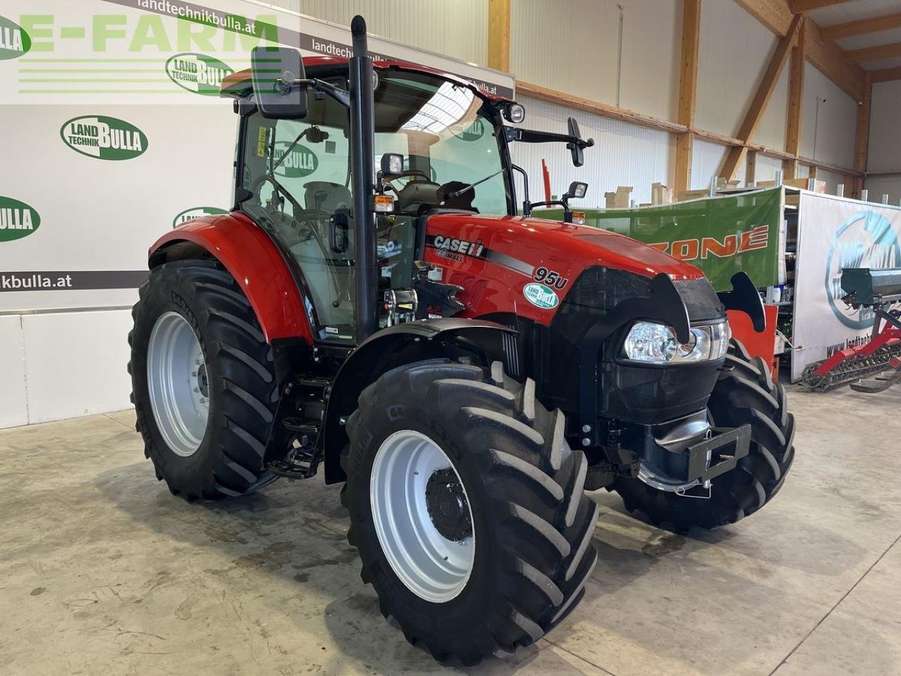 Traktor Türe ait Case IH farmall 95 u komfort, Gebrauchtmaschine içinde Sierning (resim 5)