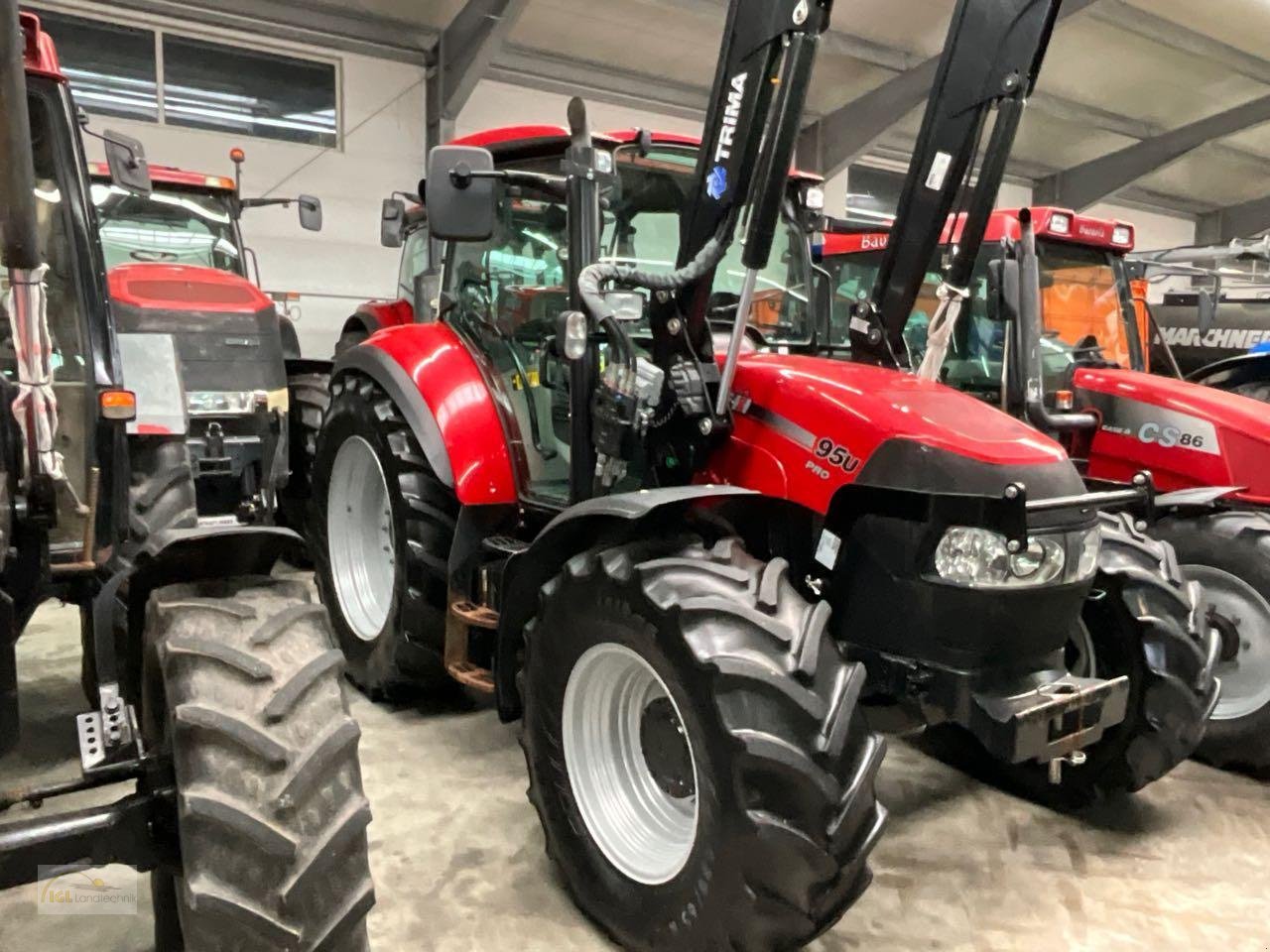 Traktor typu Case IH Farmall 95 U Pro, Gebrauchtmaschine w Pfreimd (Zdjęcie 1)