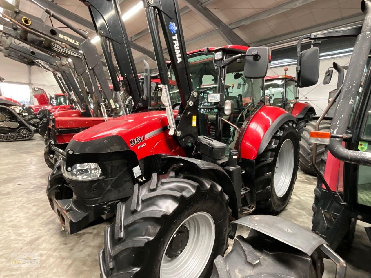 Traktor typu Case IH Farmall 95 U Pro, Gebrauchtmaschine w Pfreimd (Zdjęcie 3)