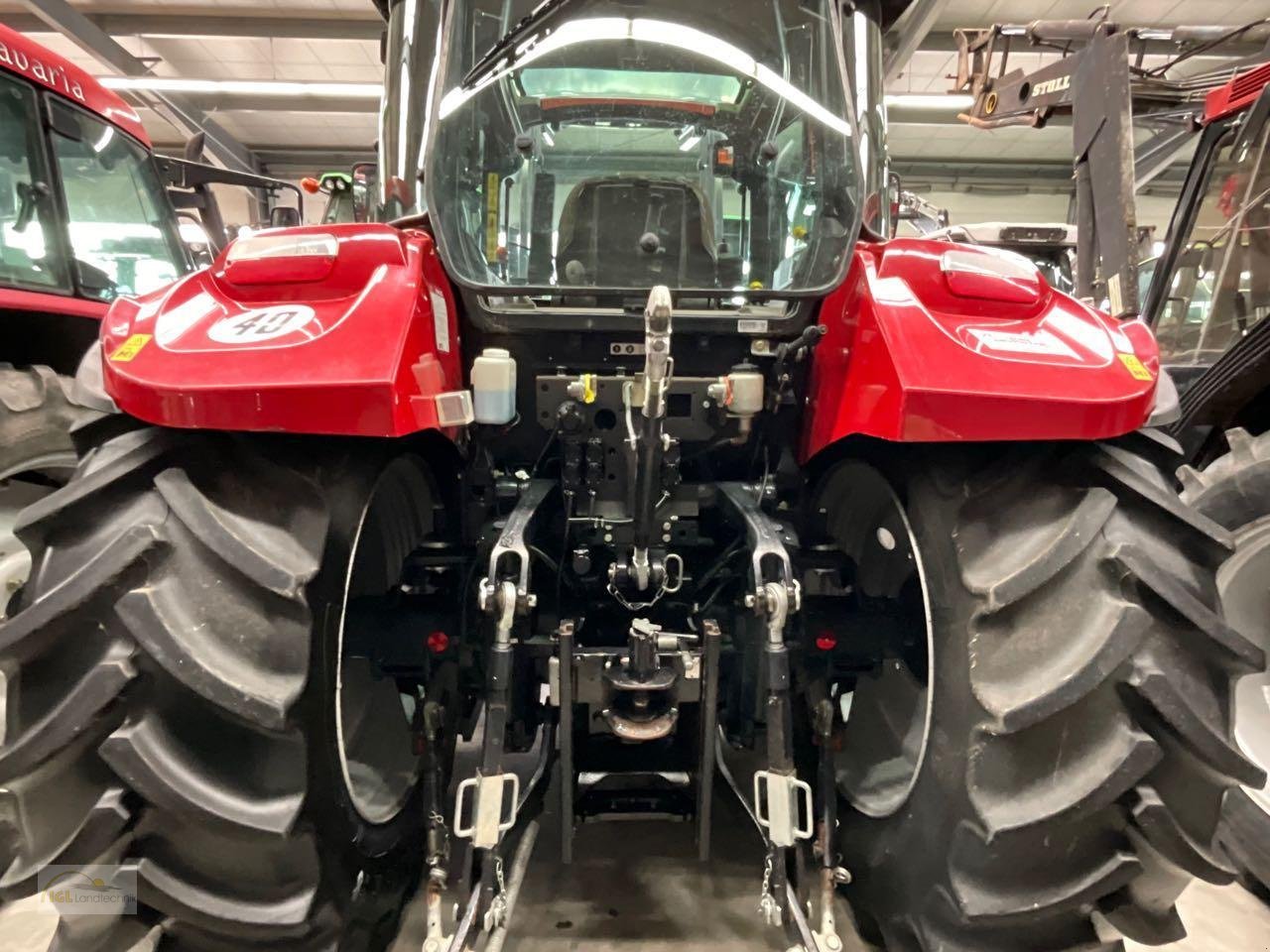 Traktor typu Case IH Farmall 95 U Pro, Gebrauchtmaschine w Pfreimd (Zdjęcie 4)