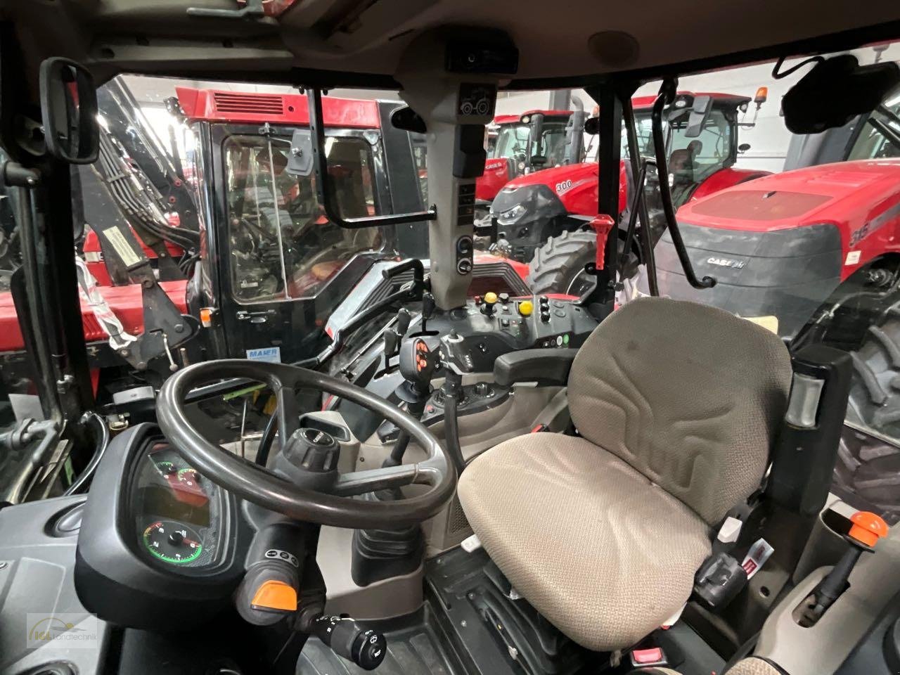 Traktor typu Case IH Farmall 95 U Pro, Gebrauchtmaschine w Pfreimd (Zdjęcie 5)